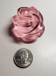 Pink Andara Crystal Rose