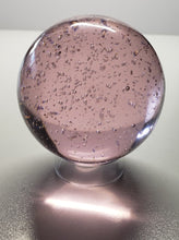 Load image into Gallery viewer, Pink (Seafoam) Andara Crystal Sphere 2.25inch