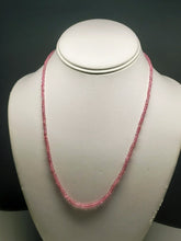 Load image into Gallery viewer, Spinel - Pink E+ 2.5-4mm 20inch