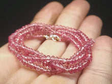 Load image into Gallery viewer, Spinel - Pink E+ 2.5-4mm 20inch