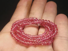 Load image into Gallery viewer, Spinel - Pink E+ 2.5-4.5mm 16inch