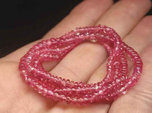 Load image into Gallery viewer, Spinel - Pink E+ 2.5-4mm 19inch