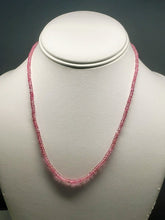 Load image into Gallery viewer, Spinel - Pink E+ 2.5-4mm 17.5inch