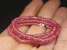 Load image into Gallery viewer, Spinel - Pink E+ 2.5-4mm 17.5inch