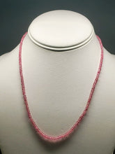 Load image into Gallery viewer, Spinel - Pink E+ 2.5-4mm 17.75inch