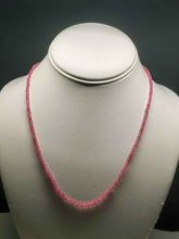 Load image into Gallery viewer, Spinel - Pink E+ 2.5-4mm 19inch