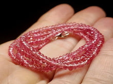 Load image into Gallery viewer, Spinel - Pink E+ 2.5-4mm 17.75inch
