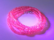 Load image into Gallery viewer, Spinel - Pink E+ 2.5-4mm 17.75inch