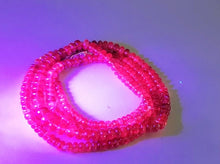 Load image into Gallery viewer, Spinel - Dark Pink E 2.5-5mm 19inch