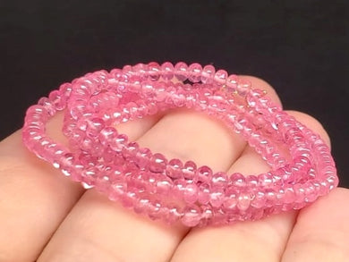 Spinel - Pink EO 2.5-3.5mm 17.5inch