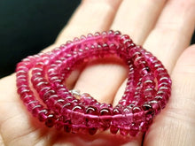 Load image into Gallery viewer, Tourmaline - Pink E 3.5-5.5mm 17.75inch