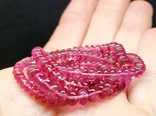 Load image into Gallery viewer, Tourmaline - Pink E 3-5.5mm 20inch