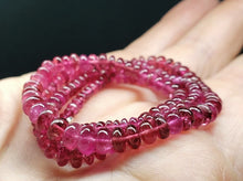 Load image into Gallery viewer, Tourmaline - Pink VN 3-6mm 18.75inch