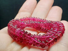 Load image into Gallery viewer, Tourmaline - Pink VN+ 3.5-6mm 18inch