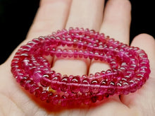 Load image into Gallery viewer, Tourmaline - Pink E+ 3.5-6mm 19.75inch