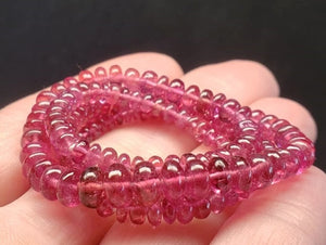 Tourmaline - Pink EO+ 3.5-6.5mm 16inch