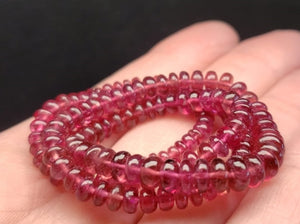 Tourmaline - Pink EO+ 3.5-5.5mm 16inch