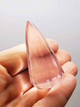 Load image into Gallery viewer, Pink Andara Crystal Vogel Style Tower