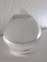 Load image into Gallery viewer, Clear (Rare) Polished Andara Crystal Pointed Egg 1.37kg TEMPLE COLLECTION