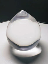 Load image into Gallery viewer, Clear (Rare) Polished Andara Crystal Pointed Egg 1.37kg TEMPLE COLLECTION