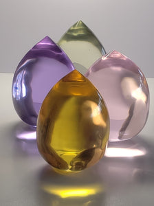 Violet Andara Crystal Pointed Egg