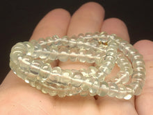 Load image into Gallery viewer, Prehnite - Green EO++ 3.5-6mm 18inch