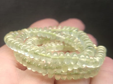Prehnite - Green EO++ 5+mm 17inch