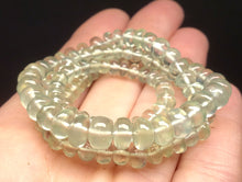 Load image into Gallery viewer, Prehnite - Green EO++ 3.5-7.5mm 19inch