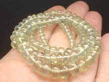 Load image into Gallery viewer, Prehnite - Green EO++ 4-7.5mm 19inch