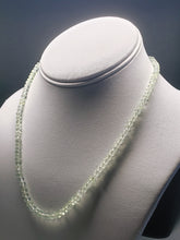 Load image into Gallery viewer, Prehnite - Green EO++ 3.5-6mm 18inch