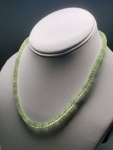 Prehnite - Green EO++ 5+mm 17inch