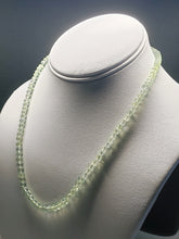 Load image into Gallery viewer, Prehnite - Green EO++ 4-7mm 18.25inch