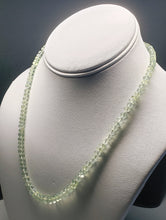 Load image into Gallery viewer, Prehnite - Green EO++ 3.5-7.5mm 19inch
