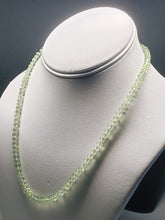 Load image into Gallery viewer, Prehnite - Green EO++ 4-7.5mm 19inch