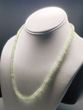Load image into Gallery viewer, Prehnite - Green EO++ 4-7mm 20inch
