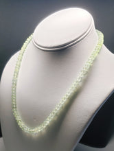 Load image into Gallery viewer, Prehnite - Green EO++ 6-7.5mm 19inch