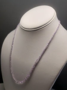 Sapphire - Purple (Lavender) EO++ 2-4mm 19.25inch