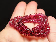 Load image into Gallery viewer, Tourmaline - Pink VN 3-6mm 17.5inch