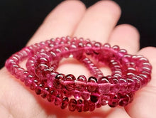 Load image into Gallery viewer, Tourmaline - Pink E+ 3.5-6mm 18.25inch