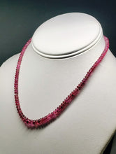 Load image into Gallery viewer, Tourmaline - Pink VN 3-7mm 16inch