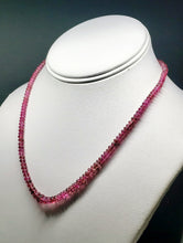 Load image into Gallery viewer, Tourmaline - Pink N 3.5-8mm 17.25inch