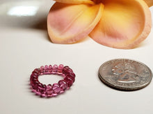 Load image into Gallery viewer, Tourmaline - Pink Gem Healing Ring