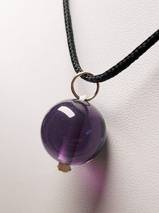 Purple Andara Crystal Pendant (1 x 16mm)