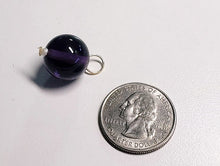 Load image into Gallery viewer, Purple Andara Crystal Pendant (1 x 16mm)
