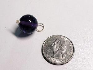 Purple Andara Crystal Pendant (1 x 16mm)
