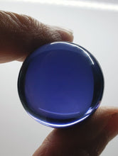 Load image into Gallery viewer, Purple Andara Crystal Sphere 1 inch