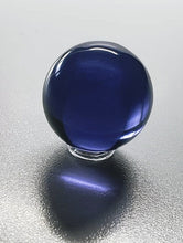 Load image into Gallery viewer, Purple Andara Crystal Sphere 1 inch