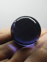 Load image into Gallery viewer, Purple Andara Crystal Sphere 1 inch