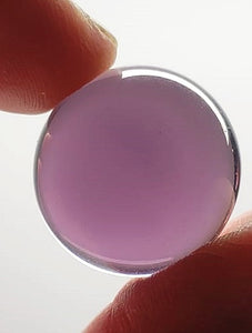 Purple Andara Crystal Cabochon 20mm