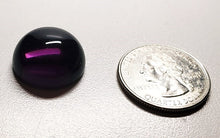 Load image into Gallery viewer, Purple Andara Crystal Cabochon 20mm